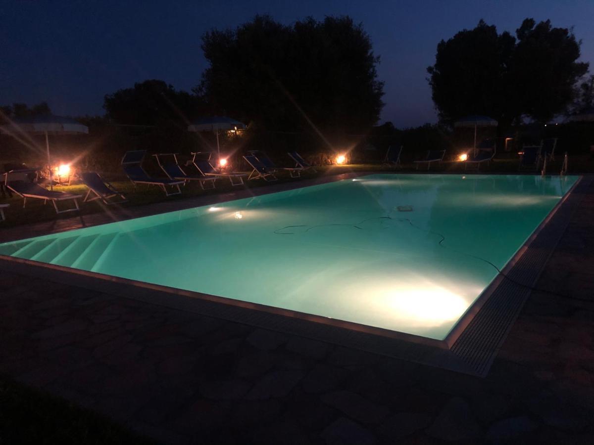 I Puntoni Agriturismo Magliano in Toscana Exterior foto