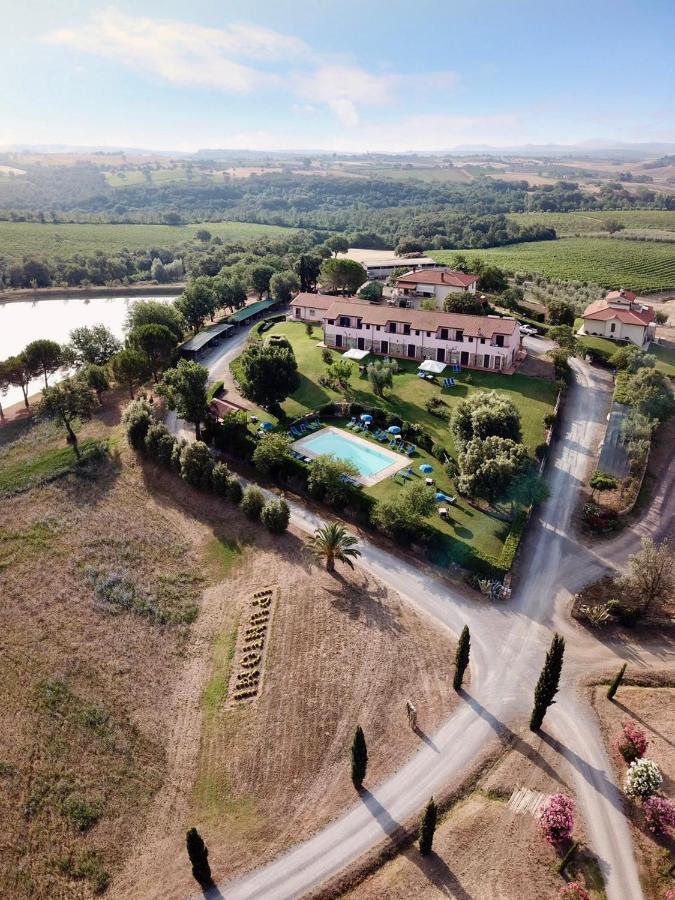 I Puntoni Agriturismo Magliano in Toscana Exterior foto