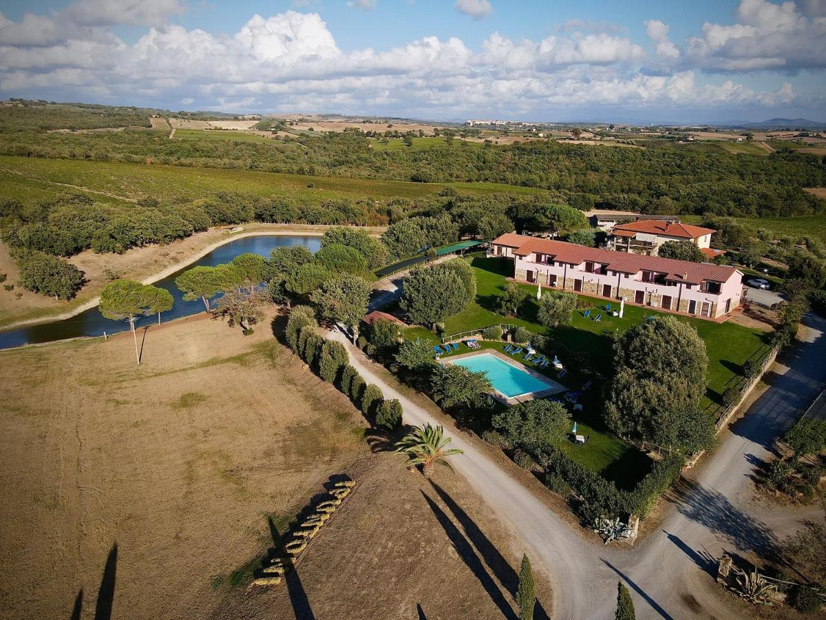 I Puntoni Agriturismo Magliano in Toscana Exterior foto