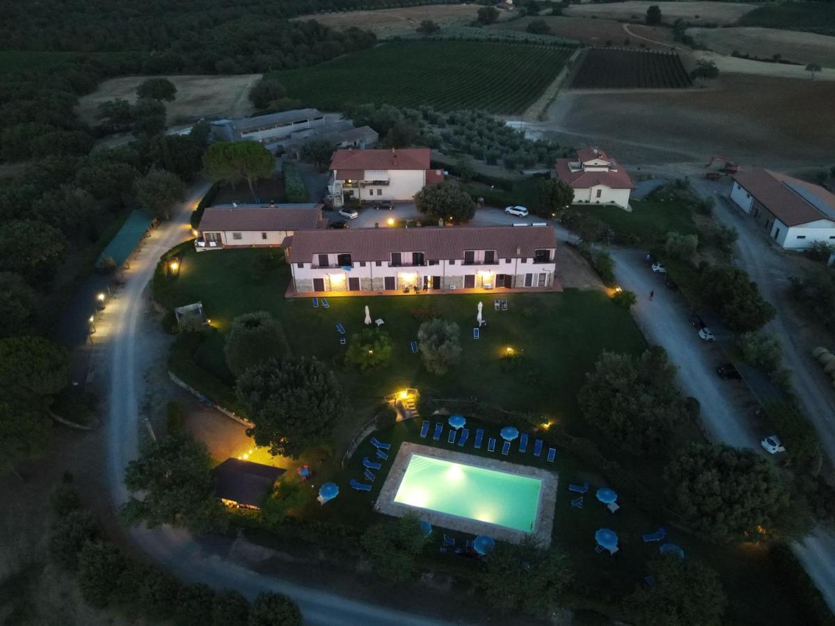 I Puntoni Agriturismo Magliano in Toscana Exterior foto