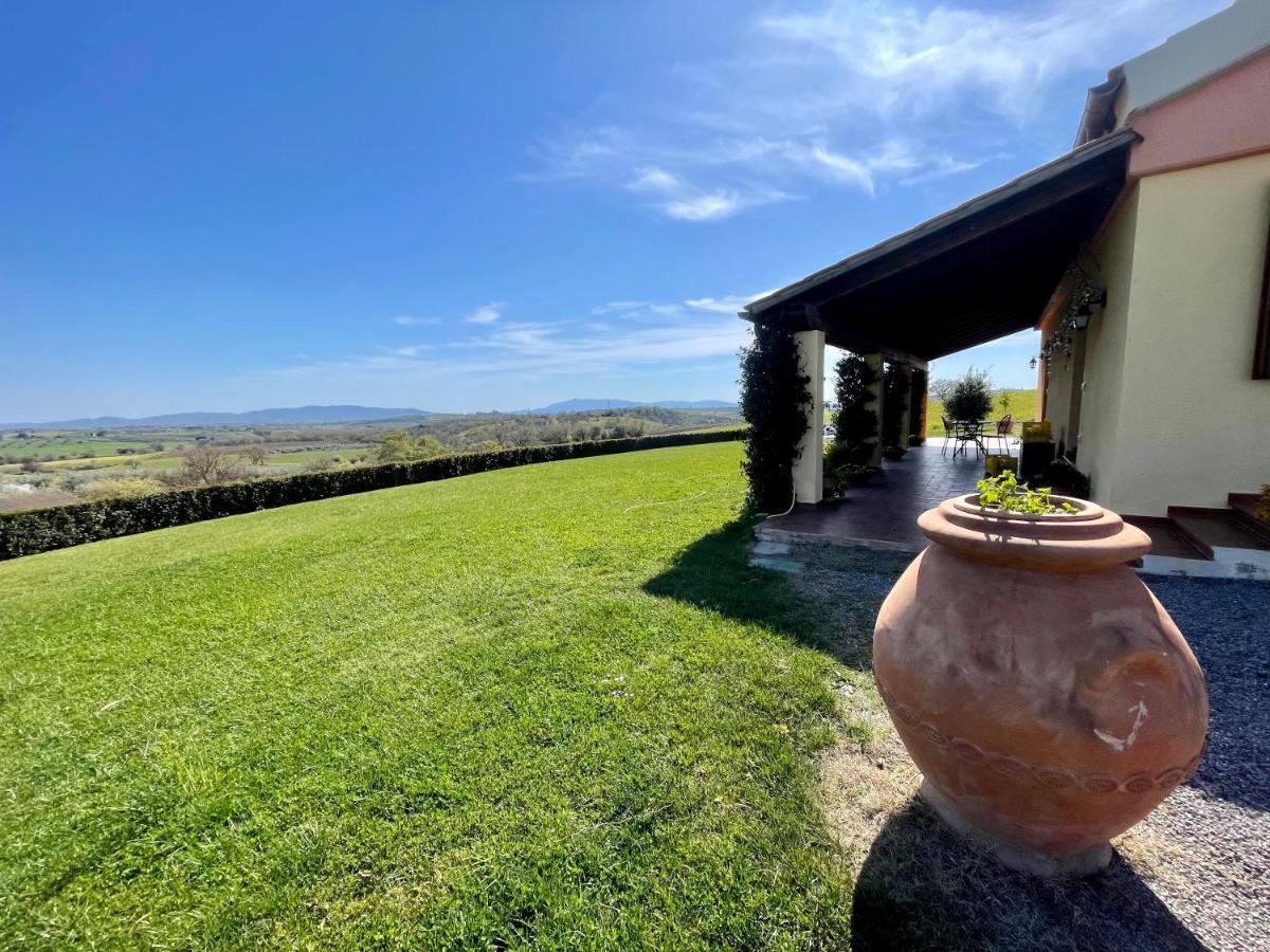 I Puntoni Agriturismo Magliano in Toscana Exterior foto