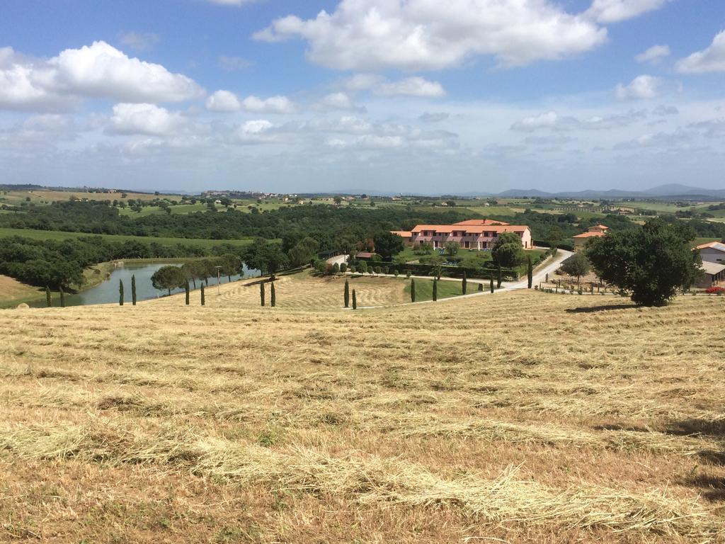 I Puntoni Agriturismo Magliano in Toscana Exterior foto