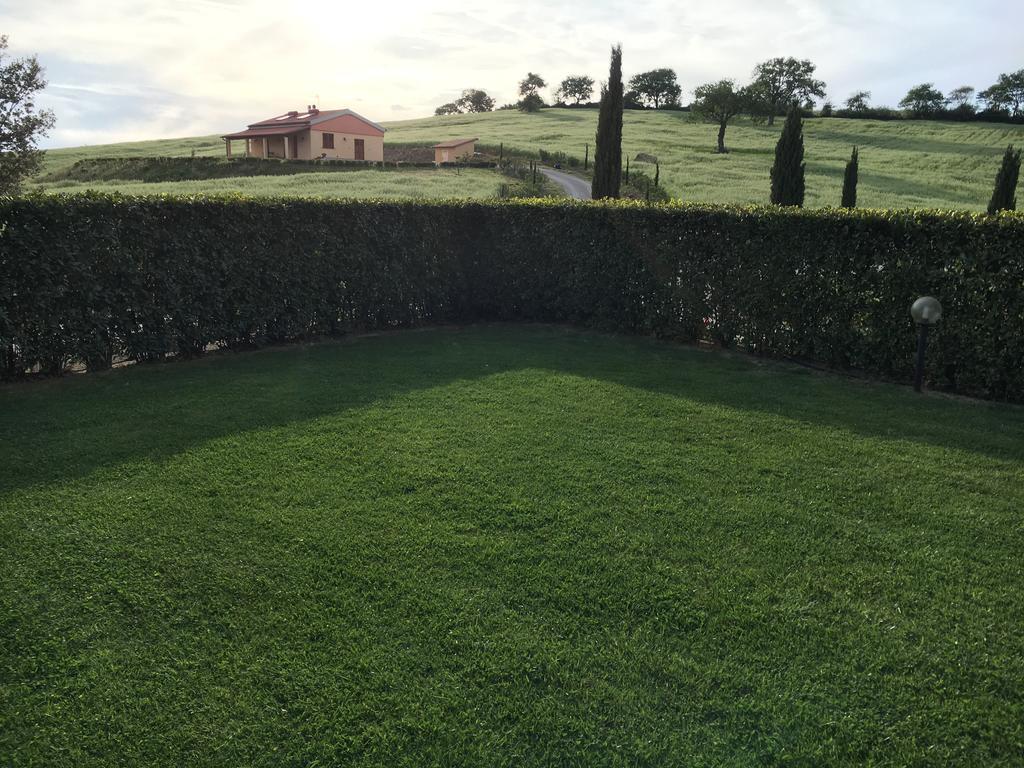 I Puntoni Agriturismo Magliano in Toscana Exterior foto
