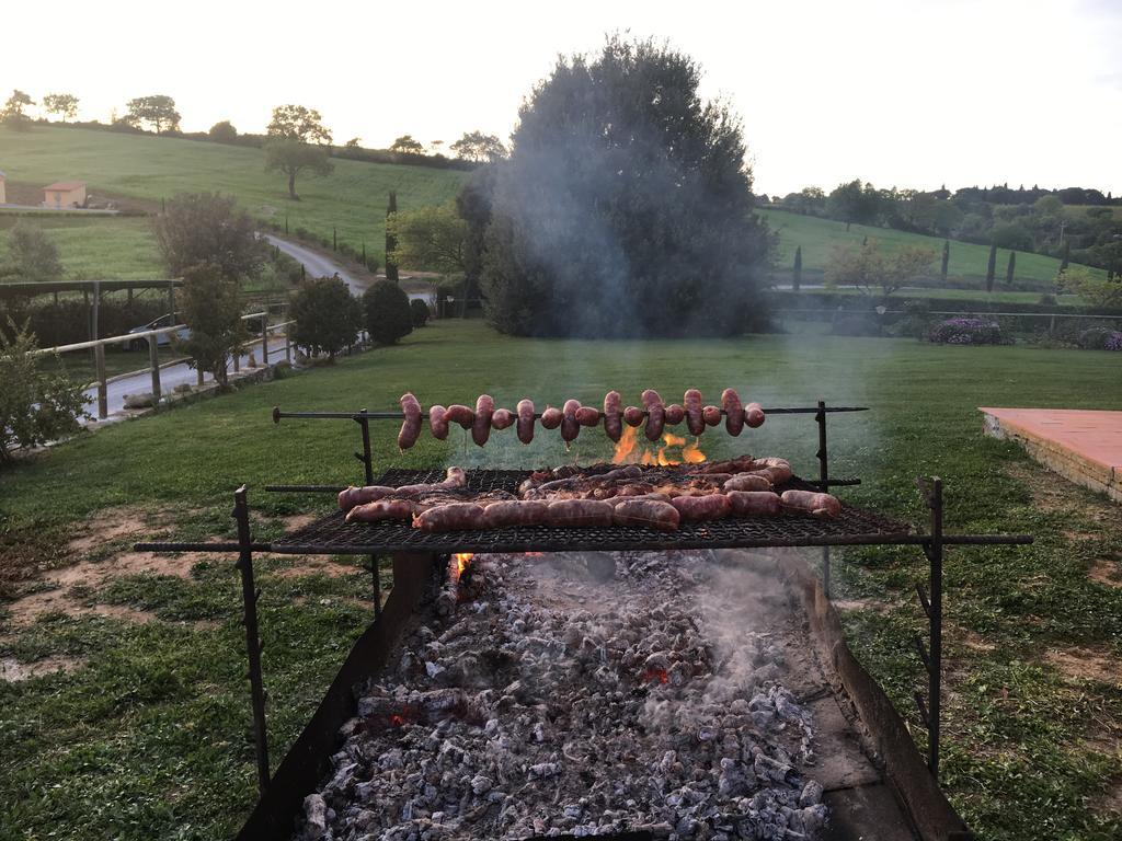 I Puntoni Agriturismo Magliano in Toscana Exterior foto