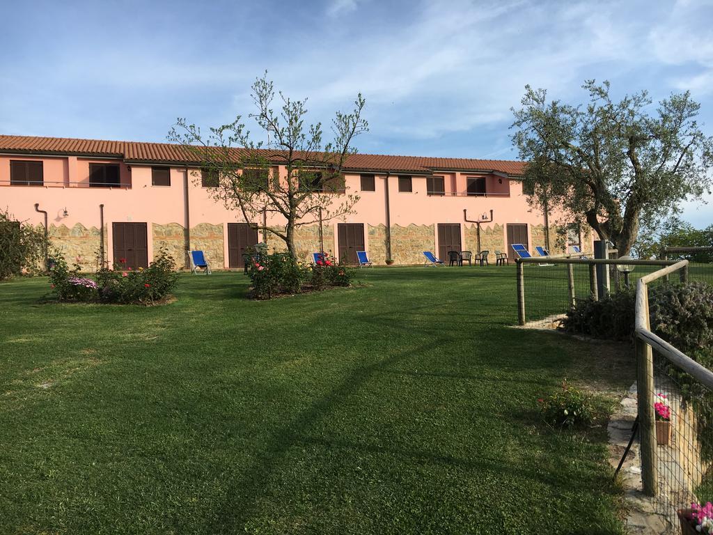 I Puntoni Agriturismo Magliano in Toscana Exterior foto