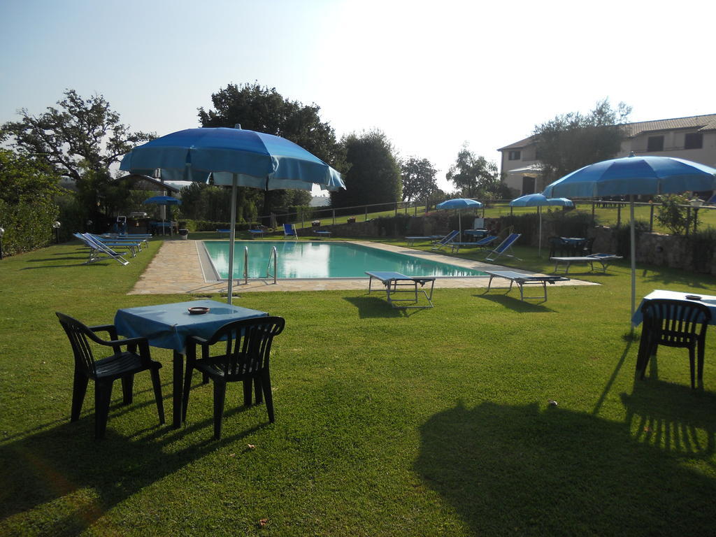 I Puntoni Agriturismo Magliano in Toscana Exterior foto