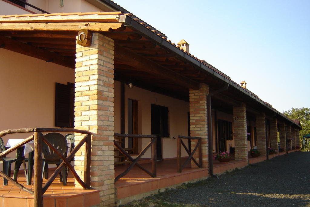 I Puntoni Agriturismo Magliano in Toscana Exterior foto