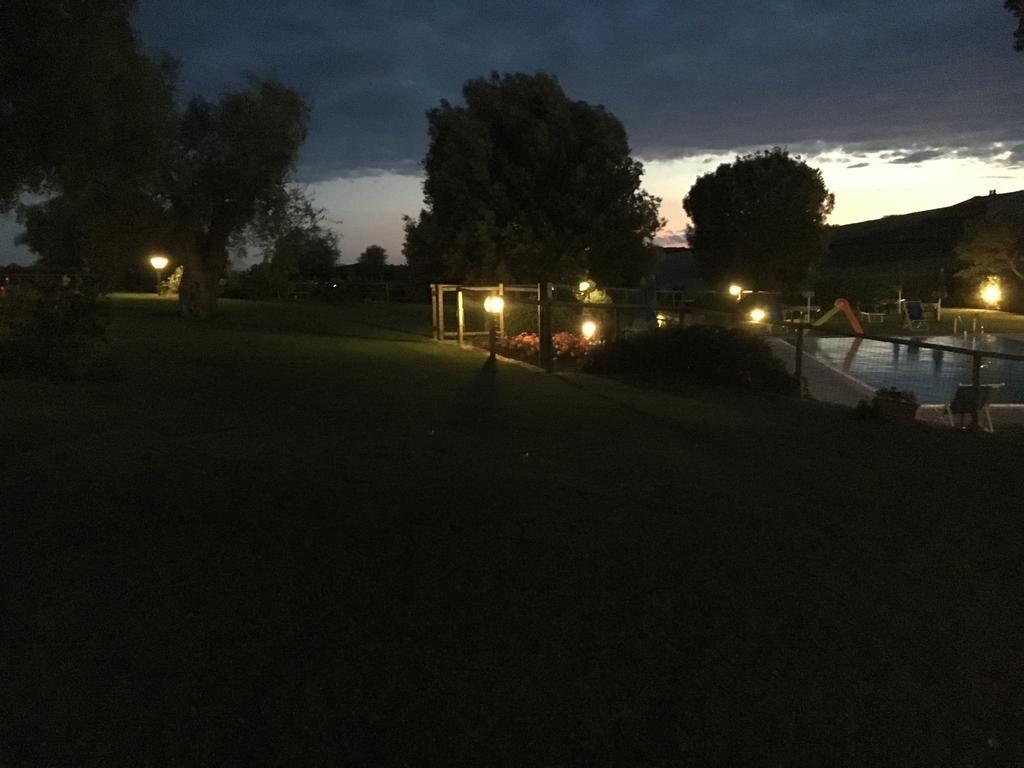 I Puntoni Agriturismo Magliano in Toscana Exterior foto